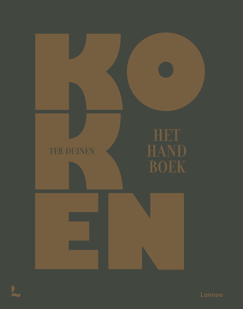 KOKEN HANDBOEK TER DUINEN EDITION LANNOO
