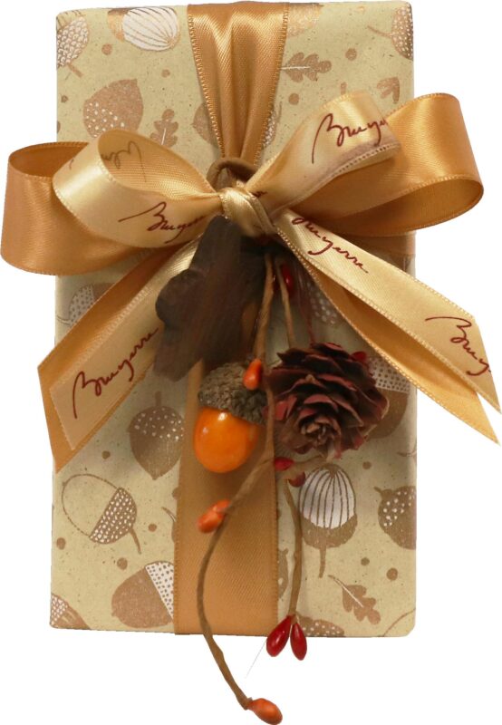 BALLOTIN BRUYERRE TYPE 250GR GARNI AUTOMNE POIDS NET : 220 G 10X250G