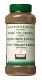 VERSTEGEN POIVRE NOIR LAMPONG MOULU 475G