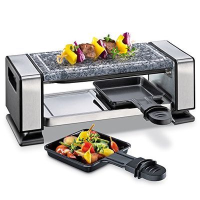 KP RACLETTE/STONE GRILL FOR 2 PEOPLE "VISTA 2"