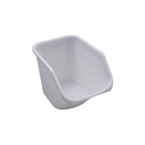 BAC A INGREDIENTS POLY EMPILABLE 40 L BLANC 44 X 61 CM HT 45