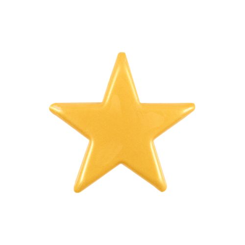 2013580 ETOILE OR MOYENNE DIA 55MM CHOCOLAT 90PCES