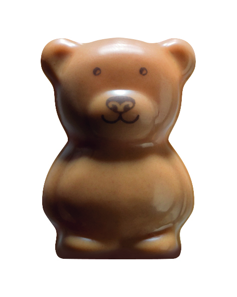 088224 PCB CBC TEDDYBEER 3,7X2,6CM 70ST ***S/CDE***