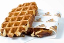 ❄️BELGAUFRA LIEGE WAFELPASTEITJES 130 X 130GR VANILLE + MARGARINE