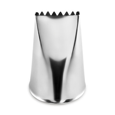 STAINLESS STEEL LOG NOZZLE 45X2MM