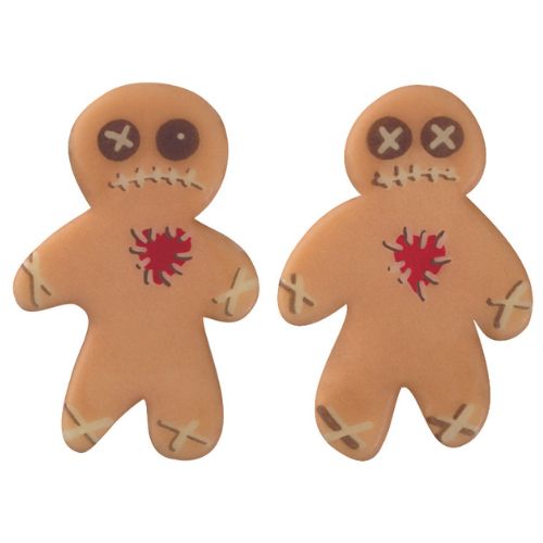 087129 PCB PAG GINGERBREAD MEN 2 DESIGNS 4.5X3 CM 110PCS ***ON/ORDER***