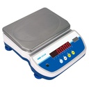 ADAM WASBARE WEEGSCHAAL AQUA ABW 8 8KGX1GR SCHAAL 24,5X18CM