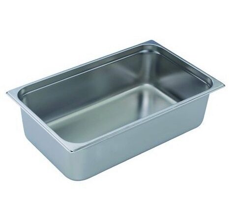 STAINLESS STEEL ICE BIN 10.5L 360 X 250 X 150