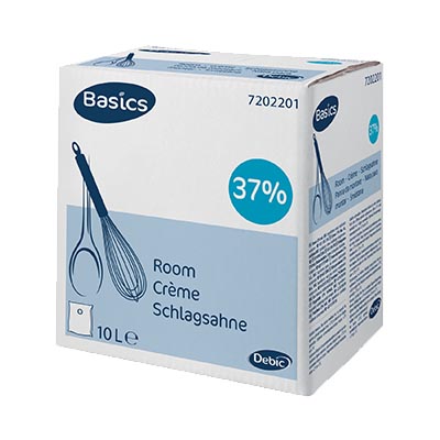 DEBIC BASICS 37% UHT 10L = LITER