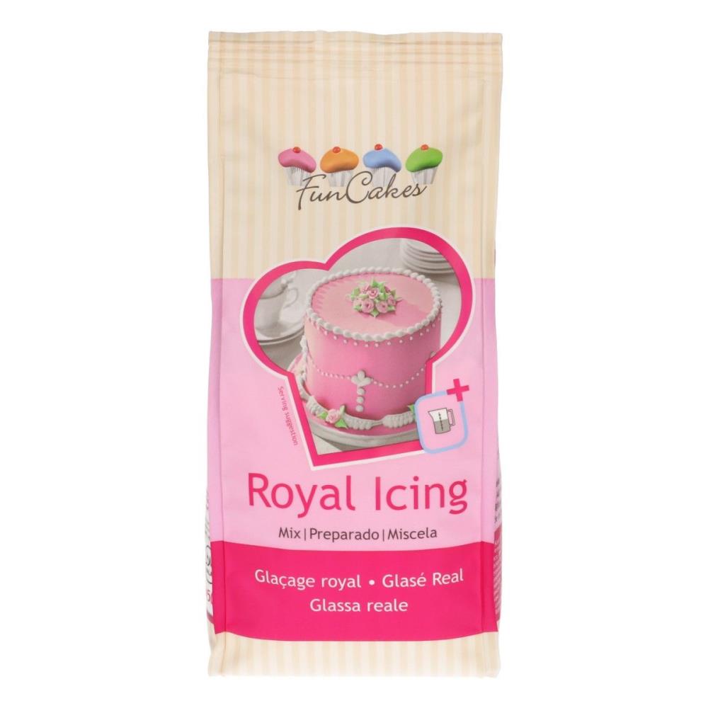 FUNCAKES MIX VOOR ROYAL ICING 450G