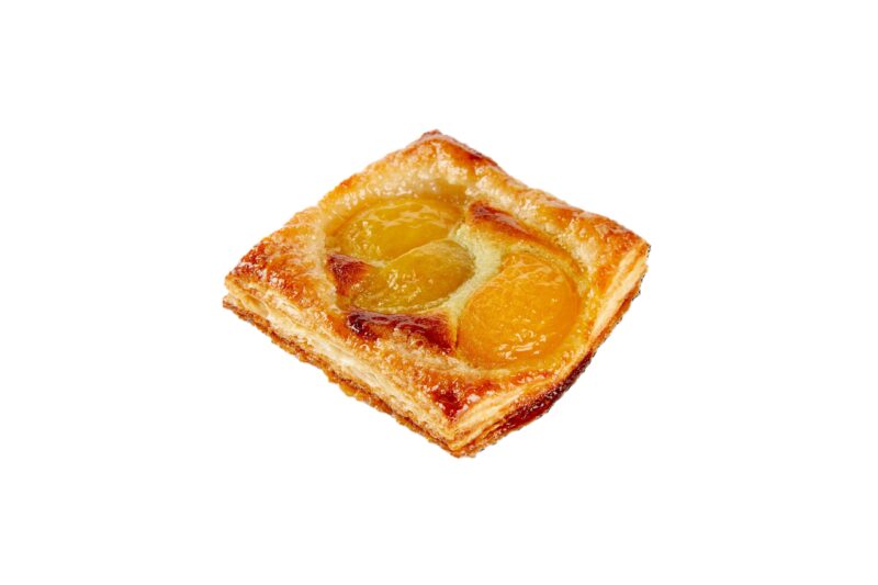 ❄️TERRE EMBRUNS APRICOT ALMOND TARTLET 36 X 95GR CRISPY PUFF PASTRY PACK