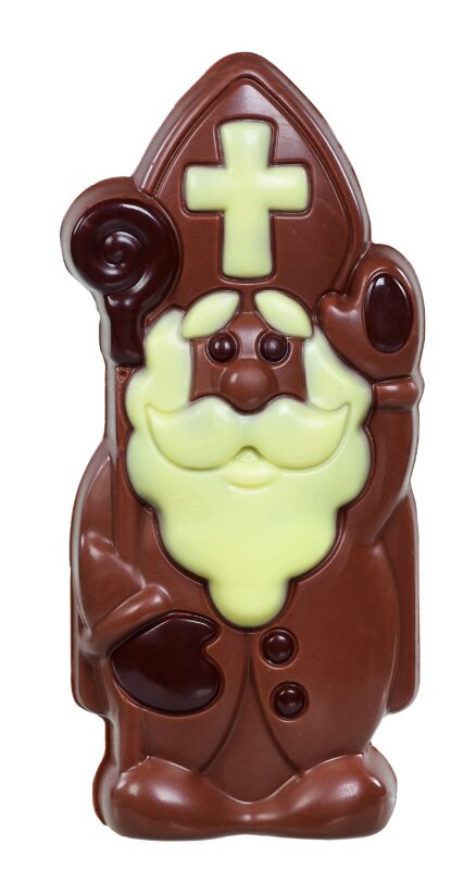 SINT-NIKLAAS GARNEERDE HOLLE 20CM 2 X 250GR