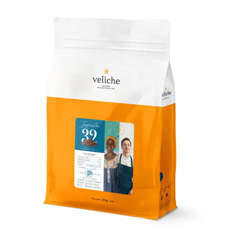 VELICHE 2102407 MELKCHOCOLADE INSPIRATIE 32% 10KG