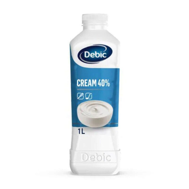 DEBIC CREME FRAICHE 40% UHT 1L