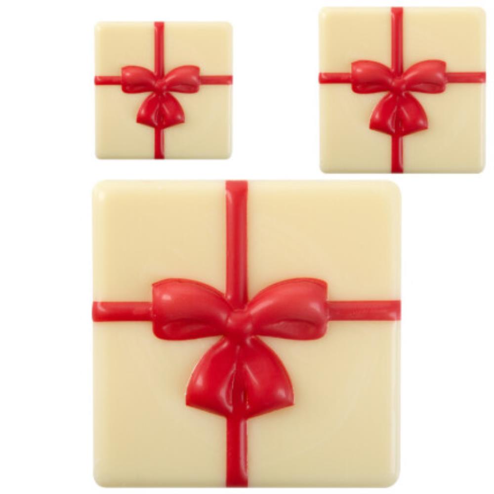 2015232 GEASSORTEERDE CADEAUTAS ROOD 5, 3,8 EN 3CM 120 STUKS ***OP BESTELLING***