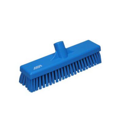 VIKAN 70603 30CM BLUE DECK WASHING BRUSH - FIRM BRISTLE SCOURING