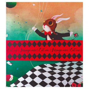 061086 PCB GOURMET CHOCOLADE WONDERLAND CADEAUDOZEN 10 STUKS ***S/CD***