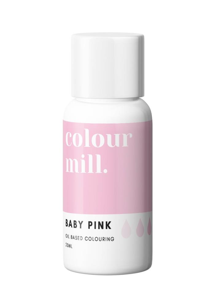 COLOUR MILL COLORANT LIPOSOLUBLE BABY PINK-ROSE BEBE 20ML