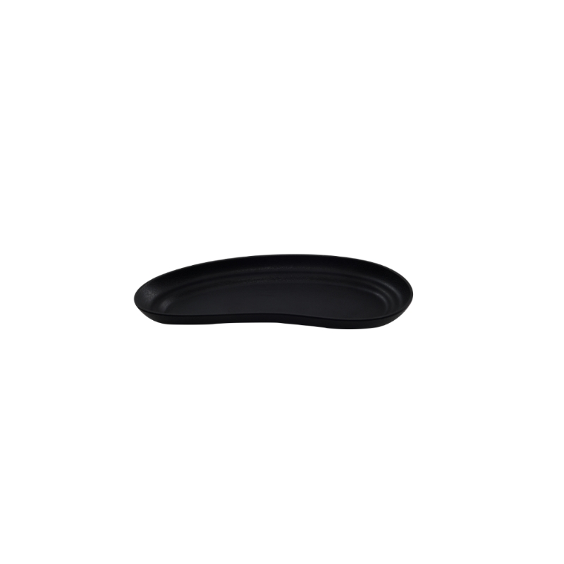 KAROLA PLATEAU NOIR 30,2X12,7XH3CM
