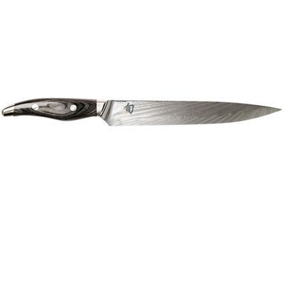 KAI SHUN NAGARE SLICING KNIFE 23CM DAMASCUS - NDC-0704