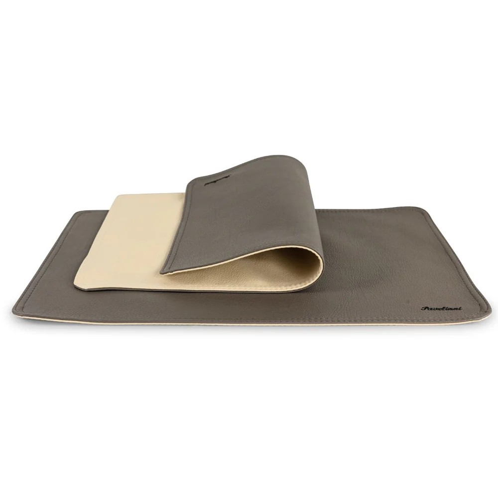 PAVELINNI PROMO SET DE TABLE REVERSIBLE 30X45CM  UMBRA/CREAM (N20/N13)