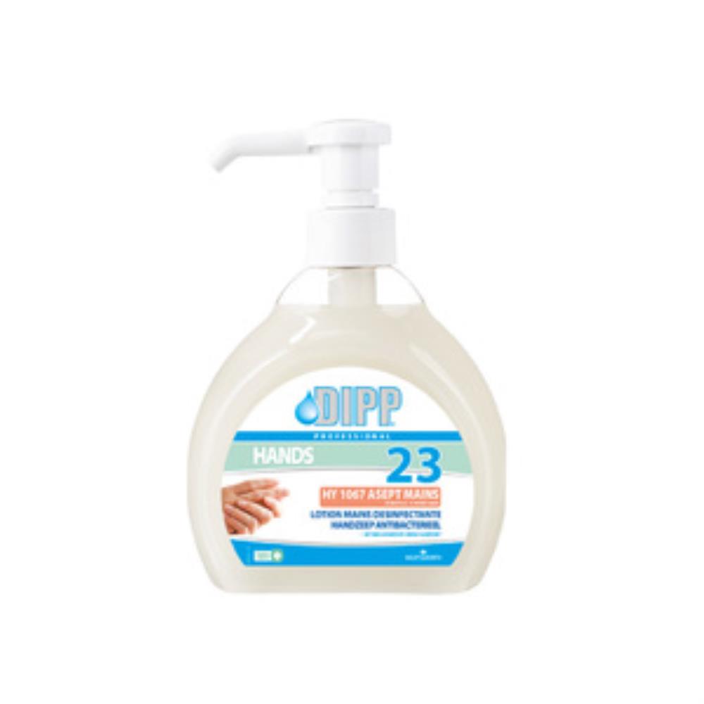 DIPP 23 ANTIBACTERIAL FOAMING HAND SOAP 500ML
