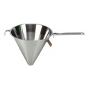 INOX PUNTZEEF 18/8 DIAM 18 CM