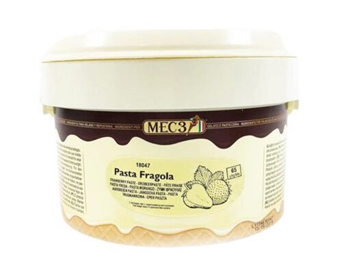 MEC3 18047A PATE CONCENTRE FRAISE 3KG