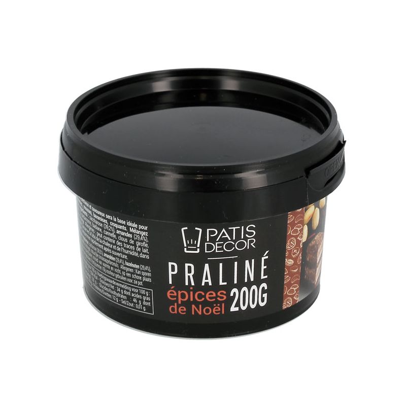 PATISDECOR KERSTKRUIDENPRALINE 200GR