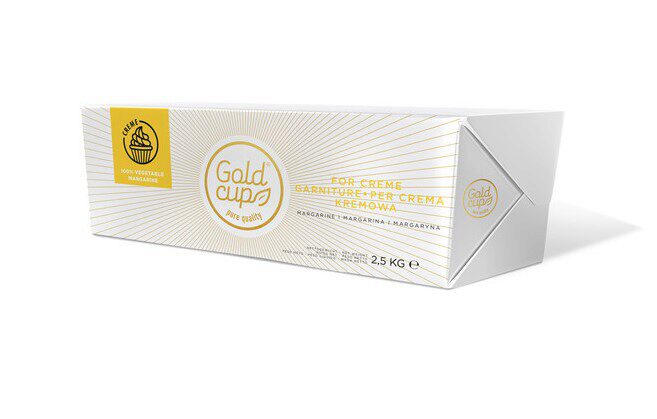 VAMIX GOLD CUP CRÈME MARGARINE BLOK 4 X 2,5 KG