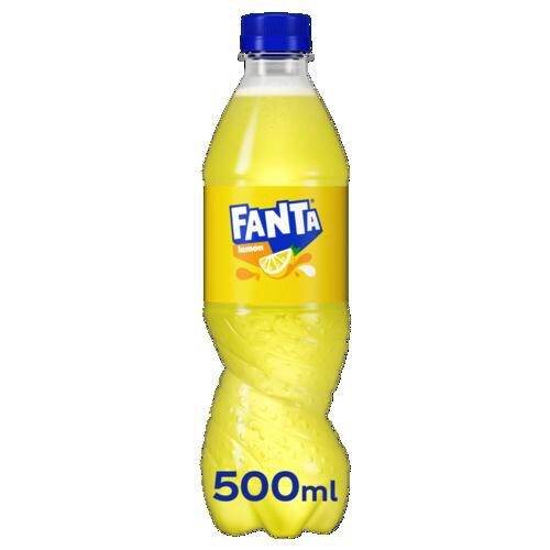 FANTA LEMON PET 24 X 50CL BOTTLE
