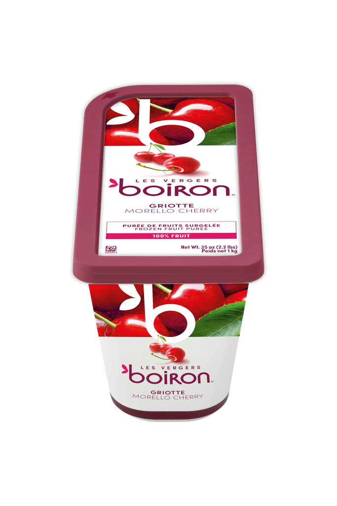 ❄️BOIRON 642 100% SOUR CHERRY PUREE 1KG