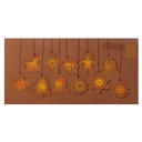 088156 PCB FEUILLES IMPRIMÉES P'TIT BISCUIT CARTES ET SACHETS 21,3X10,3CM 30PCS ***S/CDE***