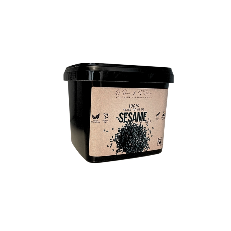 KKO PATE PURE DE SESAME NOIR DU JAPON 1KG
