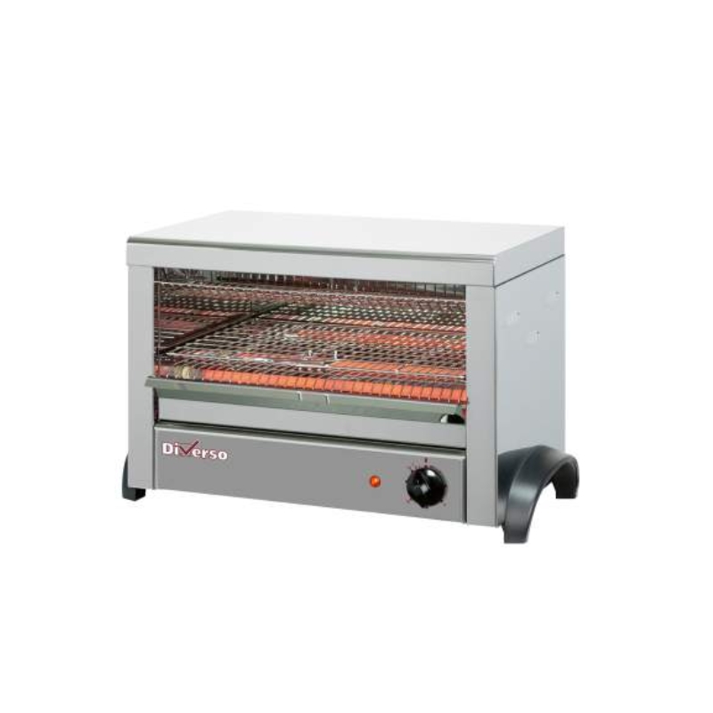 DIVERSO QUARTZ TOASTER 3 SLOTS