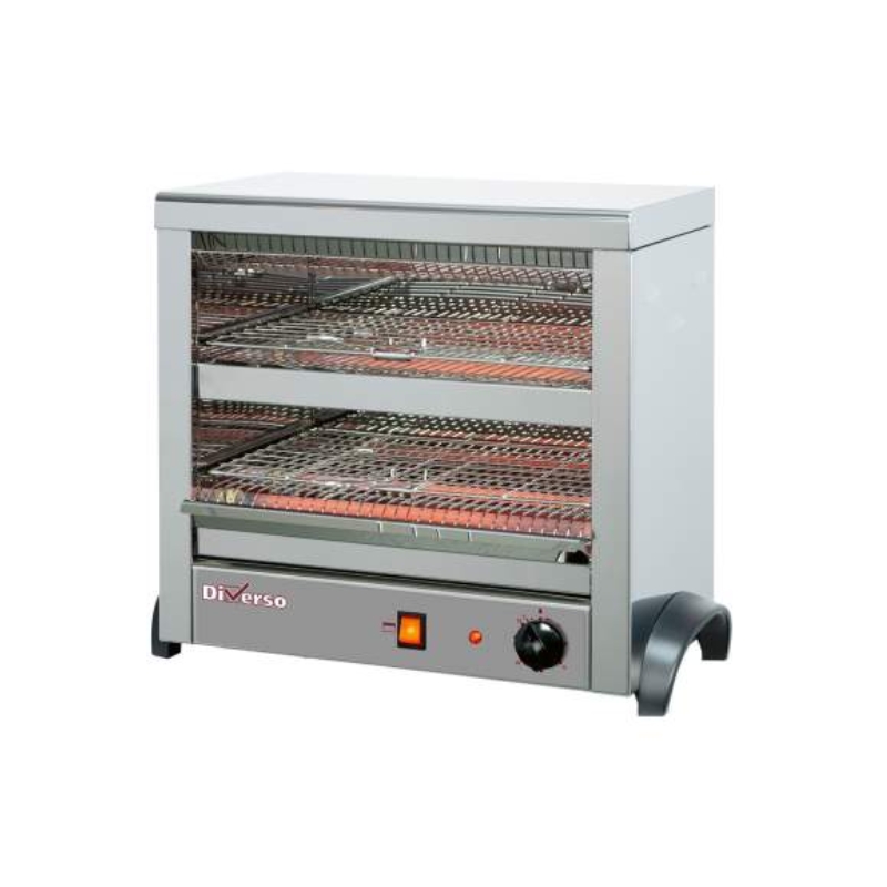 DIVERSO TOASTER 6 PINCES AU QUARTZ