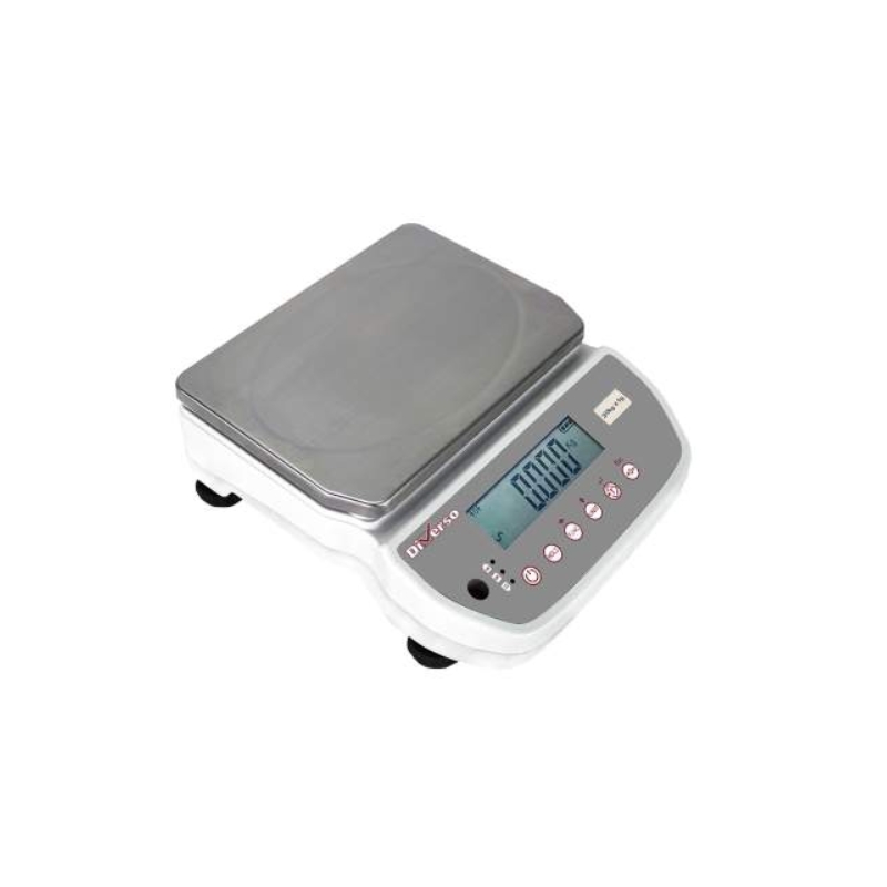 DIVERSO RVS DIGITALE WEEGSCHAAL 30KG X 1G