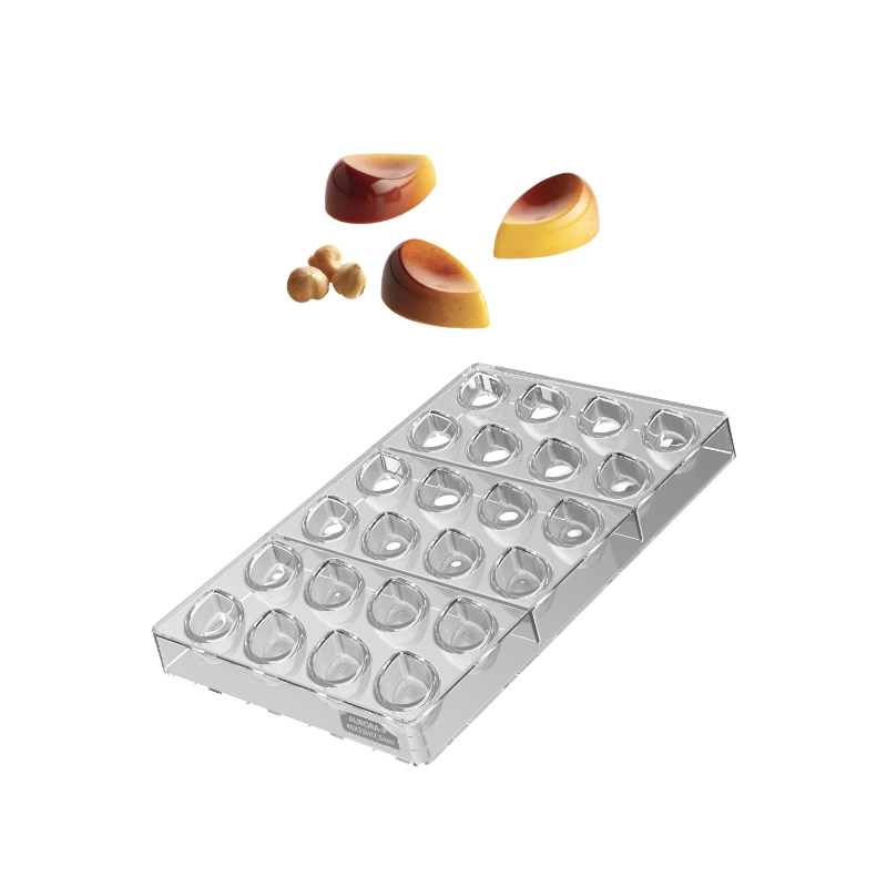 SILIKOMART PRALINEVORM TRITAN CH047 AURORA P N.24 4X2,5XH1,8CM