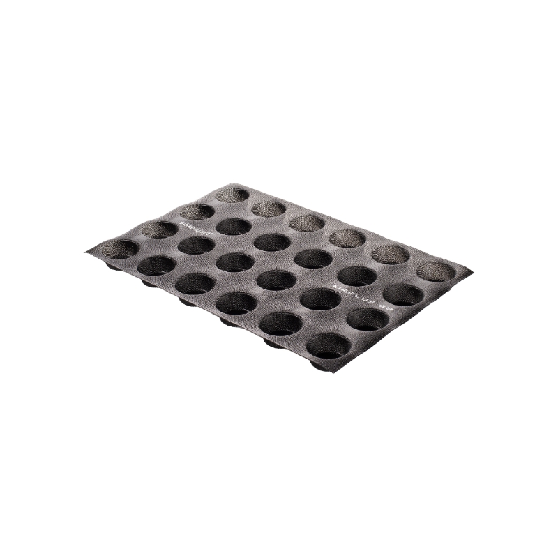 SILIKOMART MOULE SILICONE 60/40 AIR PLUS 38 ROND N.24 Ø7CM H3CM