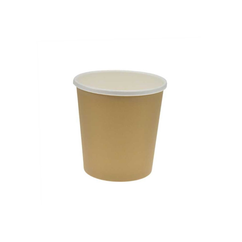 KRAFT CARDBOARD CONTAINER 450ML PACK OF 25PCS WITHOUT LID