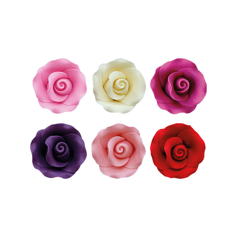 1066008 ASS ROSES PETITES 64PCES ***S/CDE***