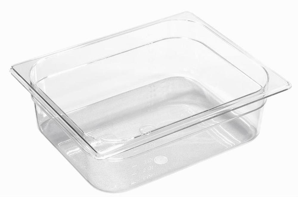 PREMIUM LINE BAK GN1/2-H10CM-5,5L POLYCARBONAAT-40+110°