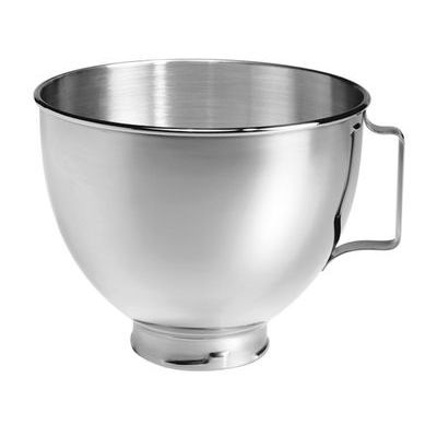 KITCHENAID ARTISAN BOL INOX 4.8L A/POIGNEE