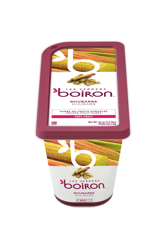 ❄️BOIRON 757 PUREE RHUBARBE 1KG