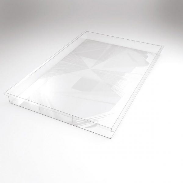 070584 PCB ENTREMETS MALLEN GEBAKFRAME VOOR 10 STUKS 57X37 CM H. 4 CM 10 STUKS ***S/CD***