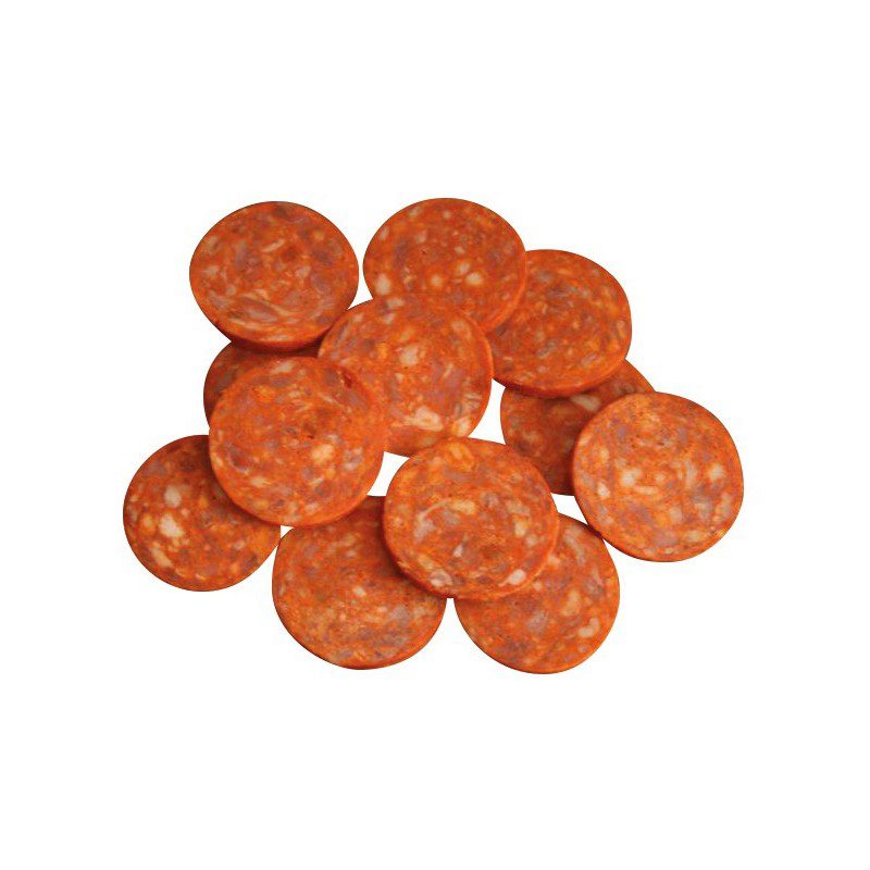 ❄️CHORIZO EN TRANCHE Ø3.8CM IQF ANDRE BAZIN  PRECUIT 1KG