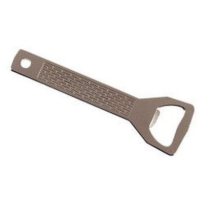 MONOPOL FLAT CHROME BOTTLE OPENER 13 CM
