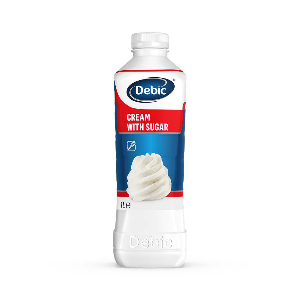 DEBIC CREAM FRESH 35% ** SWEET ** UHT 2L
