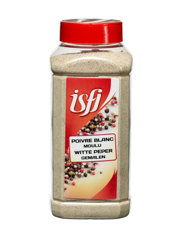 ISFI POIVRE BLANC MOULU 550GR