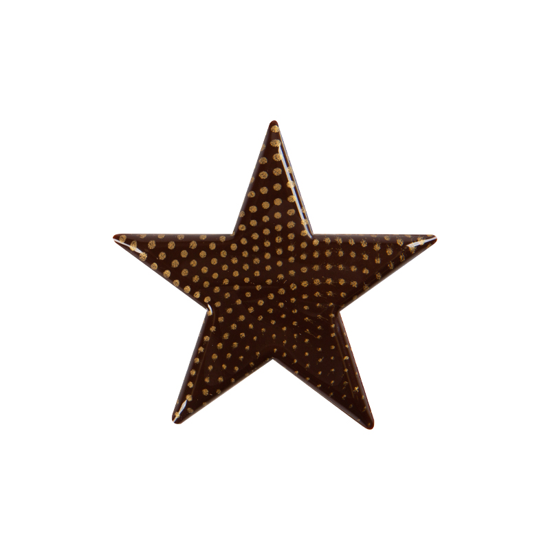 2015653 STAR WITH DOTS 5.5CM 175PCS ***ON ORDER***